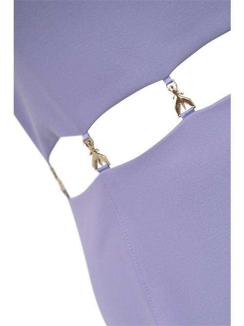 Abito in crepe con cut-out Fly Patrizia Pepe | 2A2888 A411M531